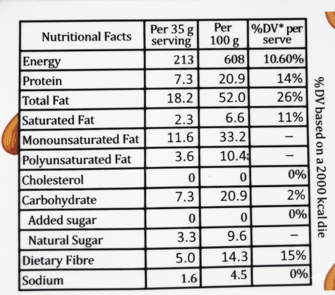 Chocolate Nut Butter (72% Nuts) (200g)