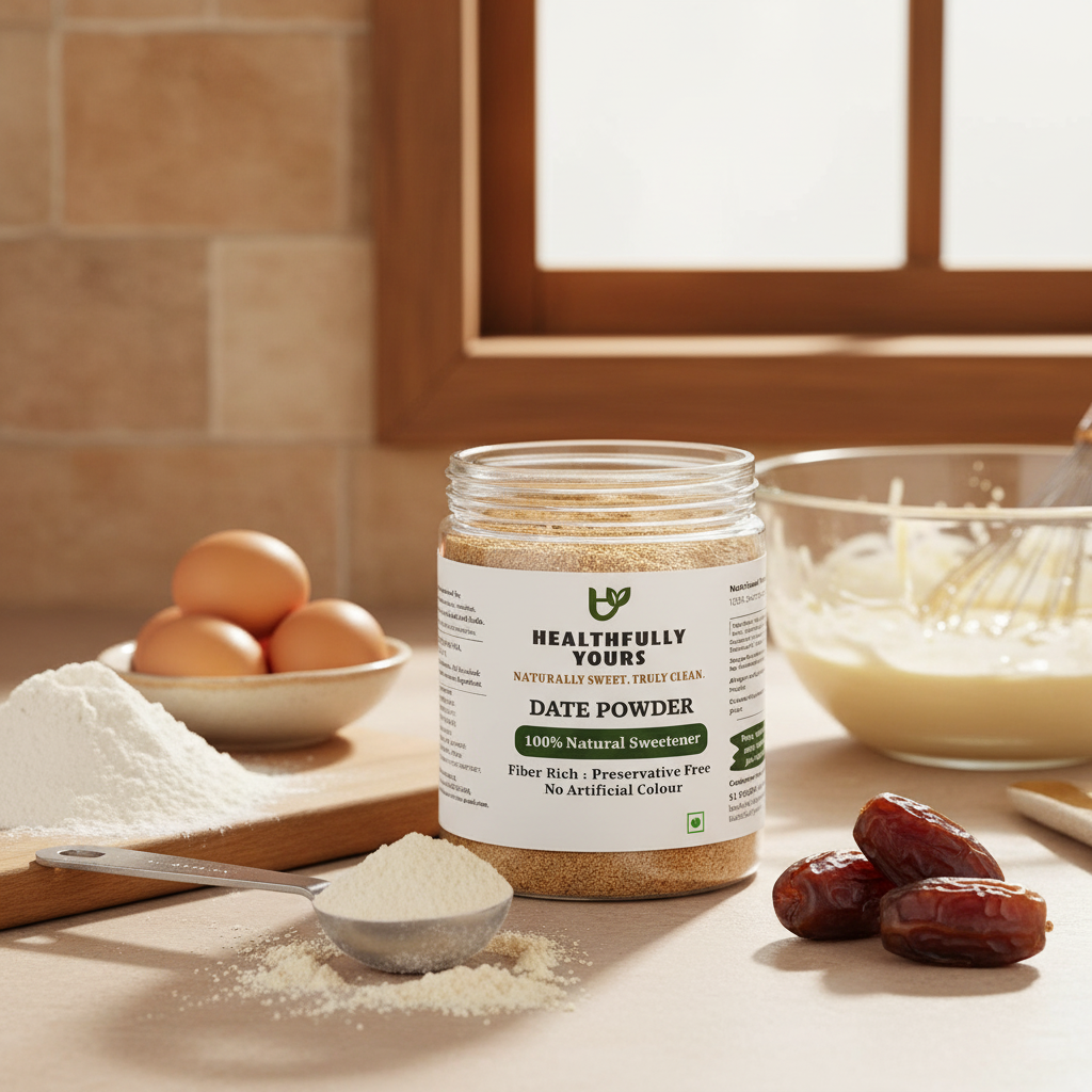 Date Powder - Baking Lifestyle