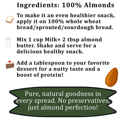 100% Almond Butter (300g)