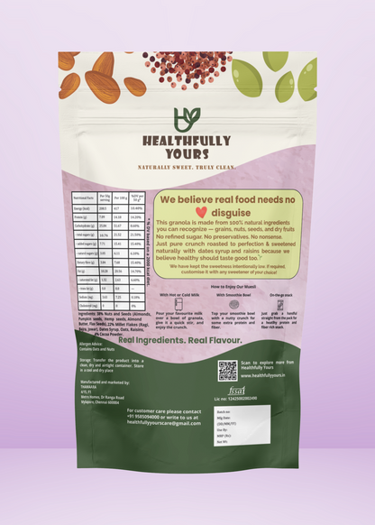 Cocoa Millet Granola