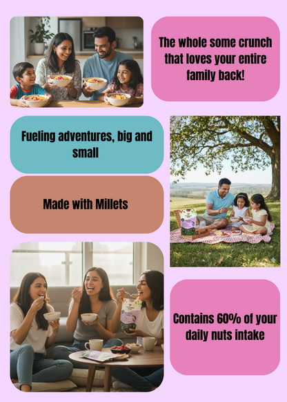 Cocoa Millet Granola