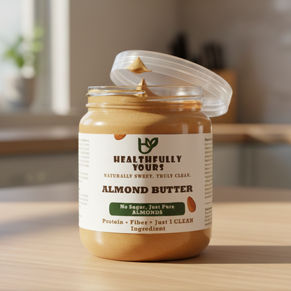 Combo - 1*300 gm Chocolate Almond Butter, 1*300 gm Almond Butter