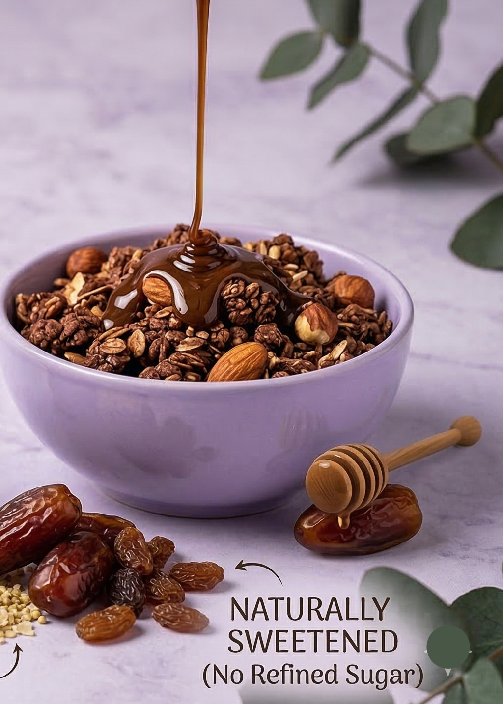 Cocoa Millet Granola
