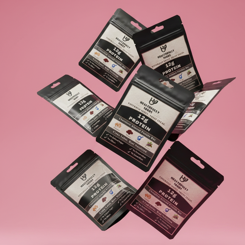 Chocolate Almond Protein Bar (Pack of 6)