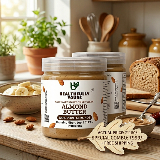 Combo - 2*300 gm Almond Butter