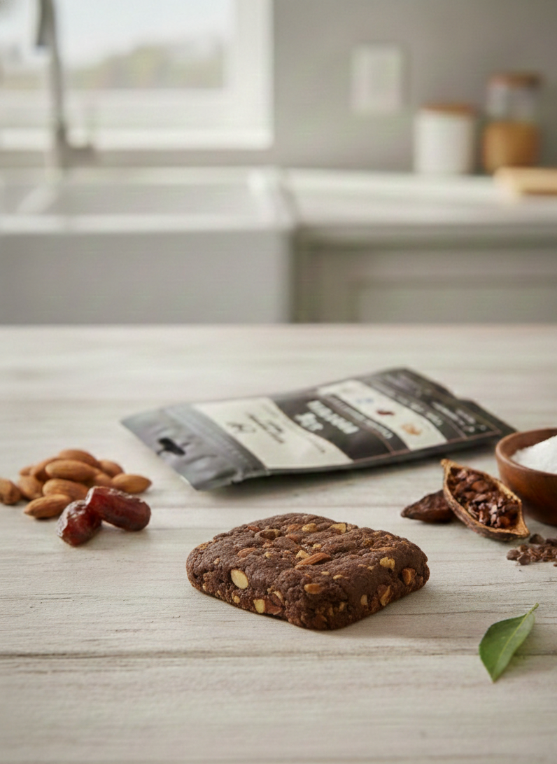 Chocolate Almond Protein Bar (Pack of 6)