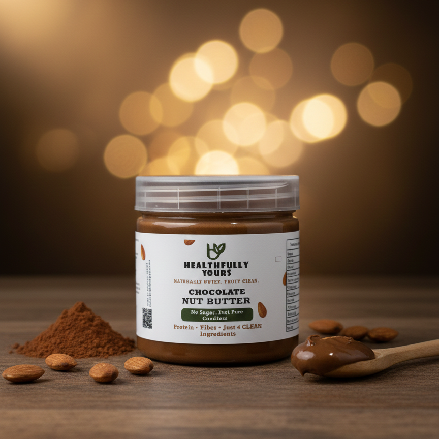 Chocolate Nut Butter (72% Nuts) (200g)