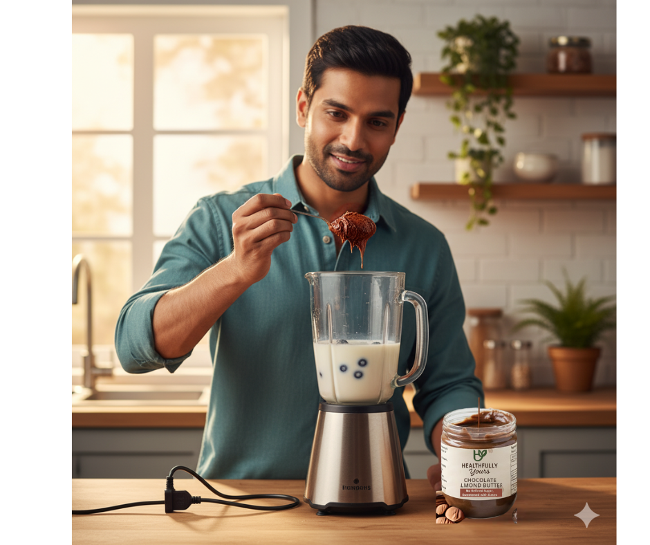 Combo - 2*300 gm Chocolate Almond Butter