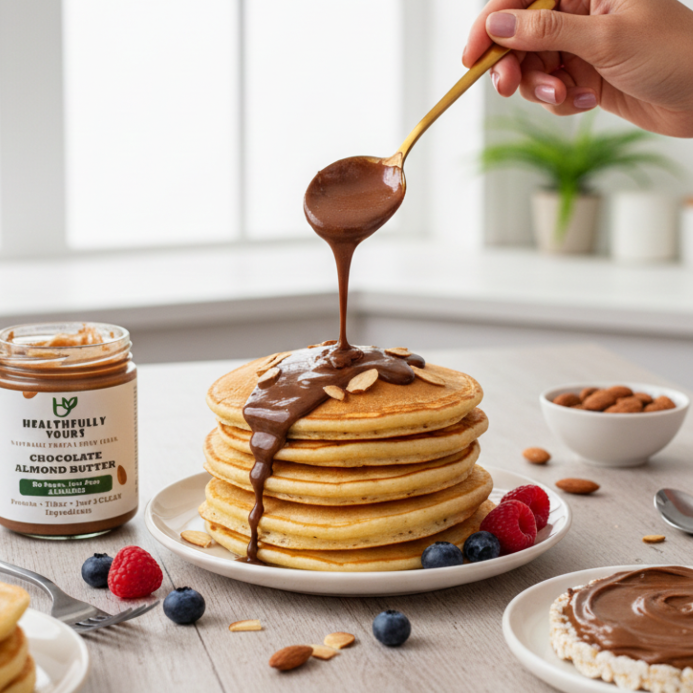 Combo - 2*300 gm Chocolate Almond Butter