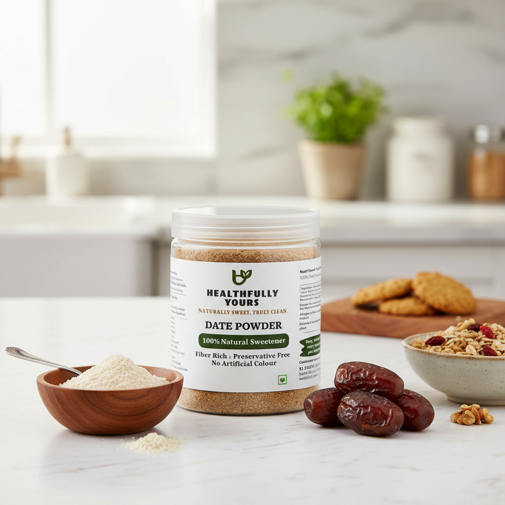 Date Powder - Kitchen Setting