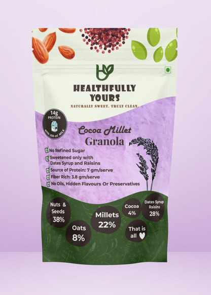 Cocoa Millet Granola