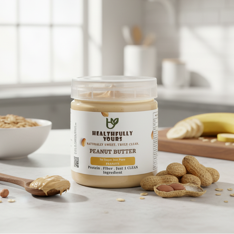 Peanut Butter in Kitchen